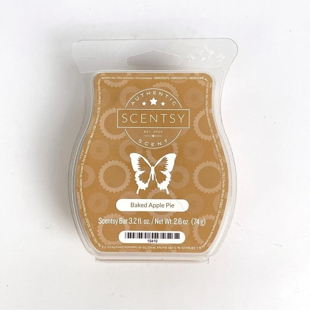 New Baked Apple Pie Scentsy Bar​​